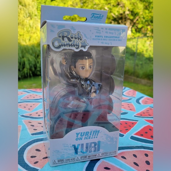 Yuri On Ice Rock Candy Figures - Yuri and Yurio - Picture 7 of 7